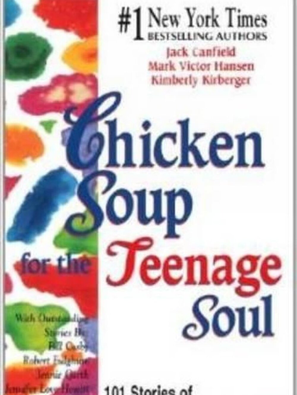 Chicken Soup For The Teenage Soul by Jack Canfield (Author) Format: Paperback